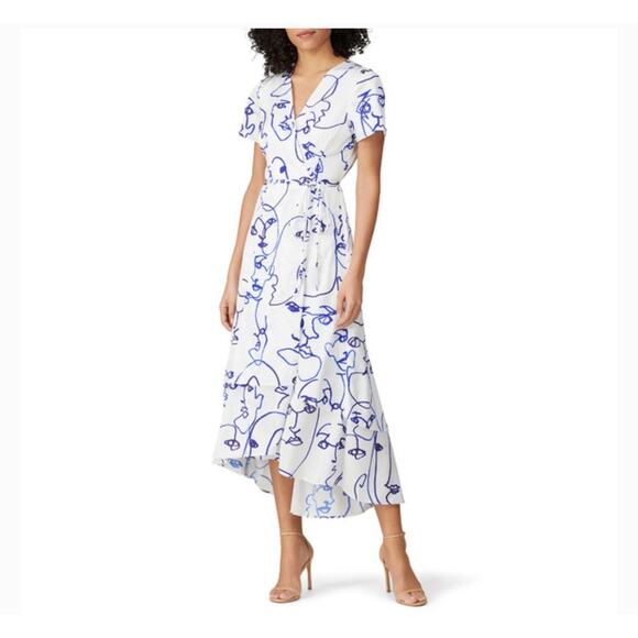 Anthropologie Hutch Wrap‎ Dress - Picture 3 of 13